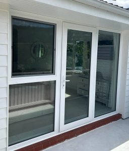 uPVC External Hinged Doors