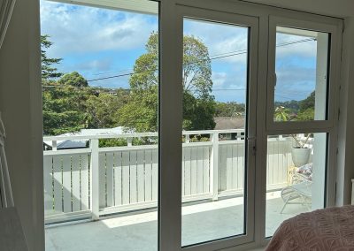uPVC External Hinged Door