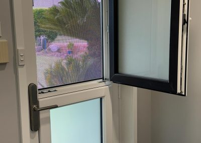 uPVC External Hinged Door