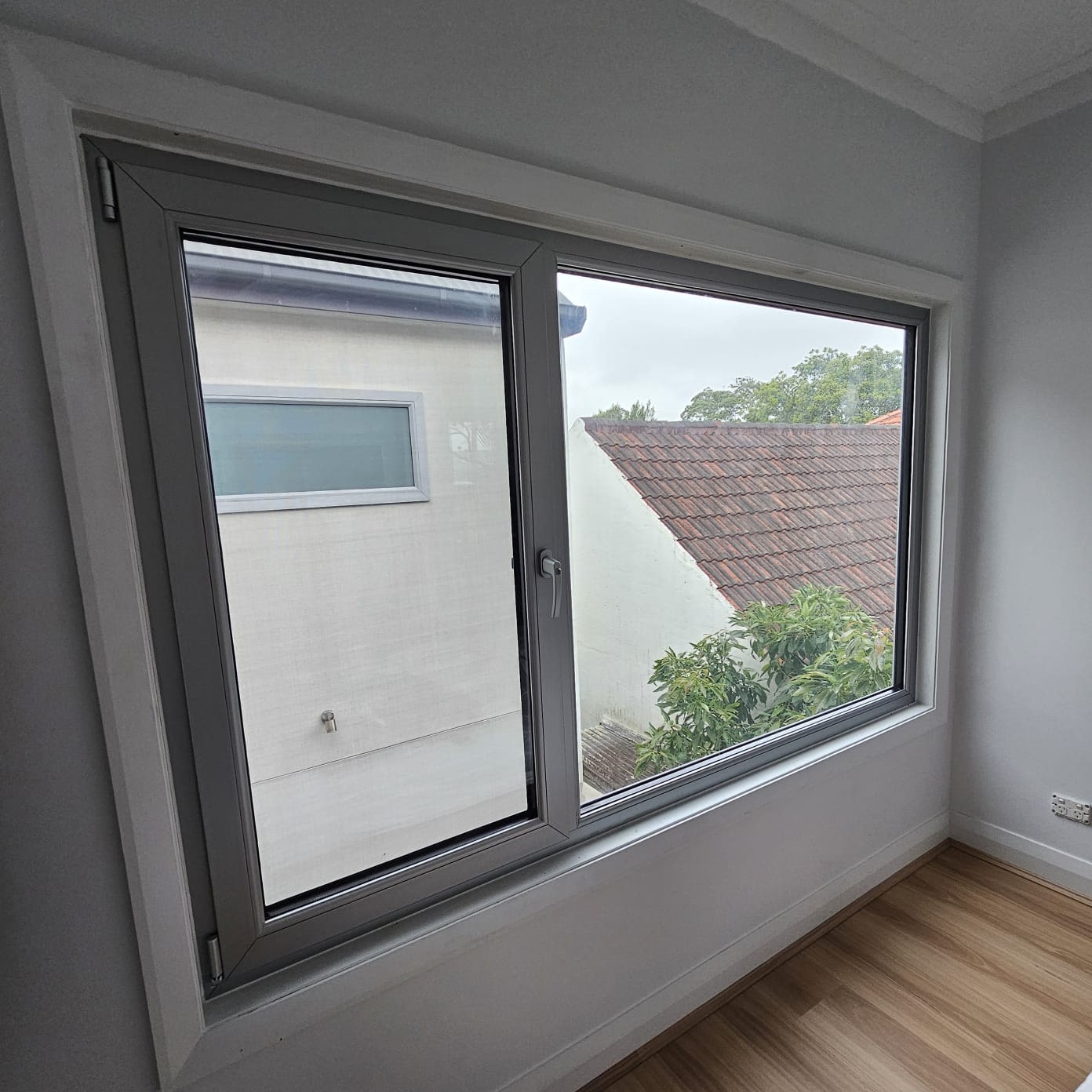 uPVC Tilt And Turn Window uPVC Tilt And Turn Window