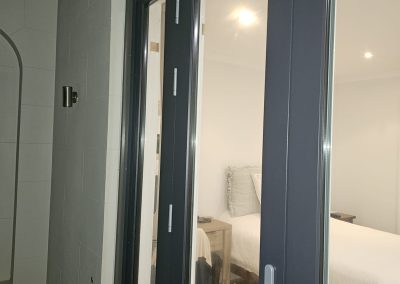 uPVC External Hinged Door