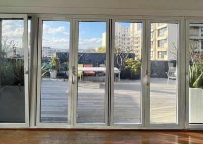 uPVC Bi-Fold Door