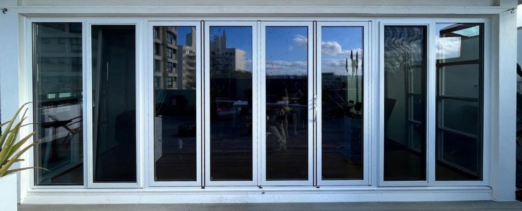 uPVC Bi-Fold Doors uPVC Bi-Fold Doors