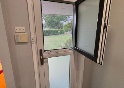 uPVC External Hinged Door