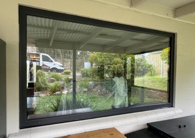 uPVC Fixed Window