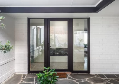 uPVC Hinged Door