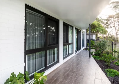 uPVC Sliding Doors and Windows