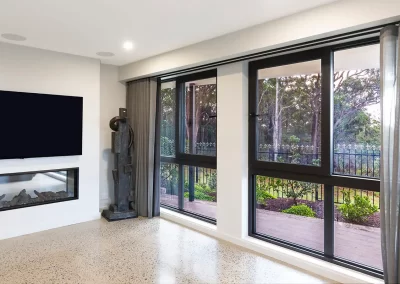 uPVC Sliding Windows