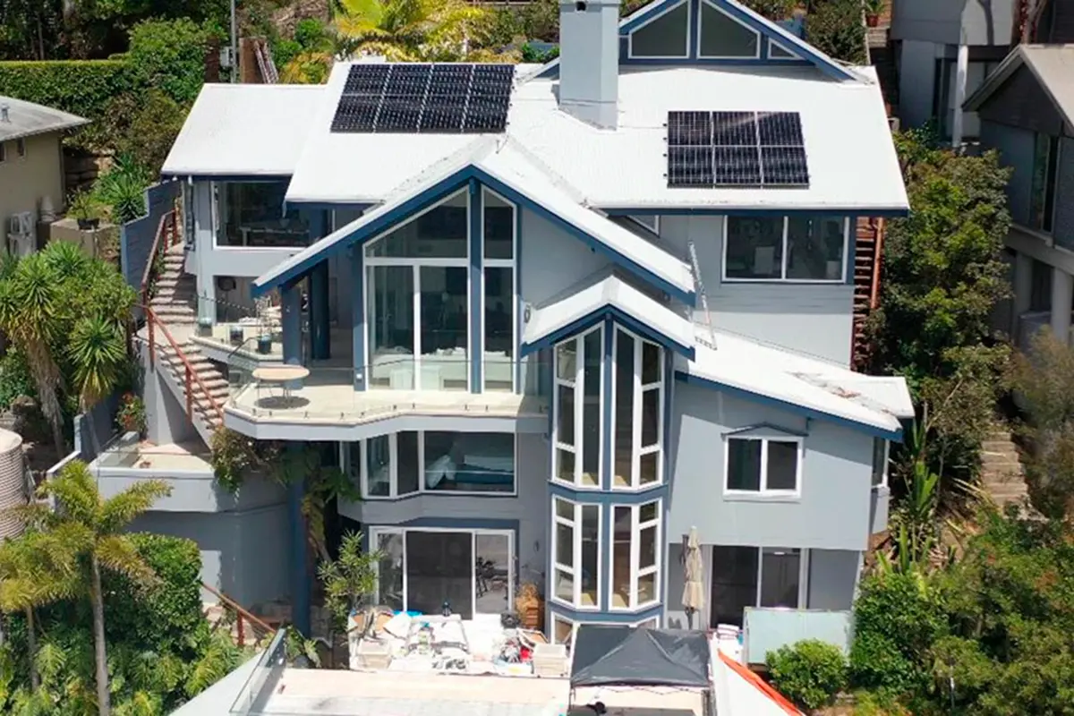 uPVC Double-Glazed Windows & Doors – Renovation in Cottage Point (Sydney)
