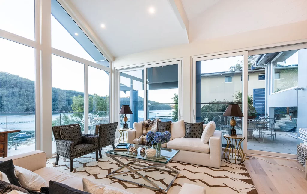 uPVC Lift and Slide Windows