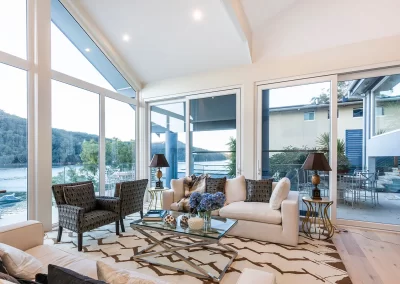 uPVC Lift and Slide Windows