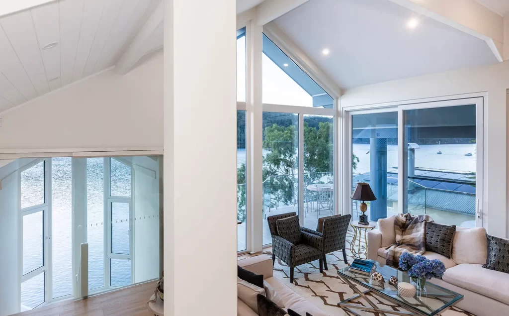 uPVC Lift and Slide Windows