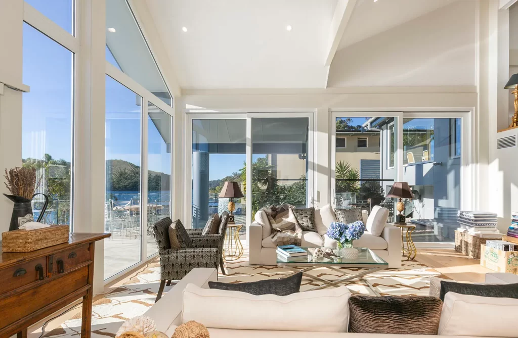 uPVC Lift and Slide Windows