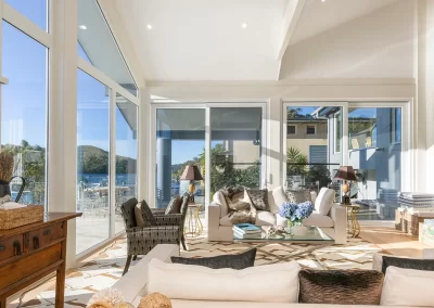 uPVC Lift and Slide Windows