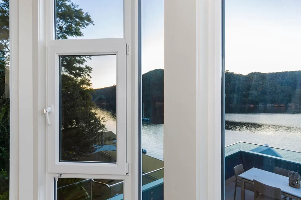 uPVC Tilt And Turn Windows