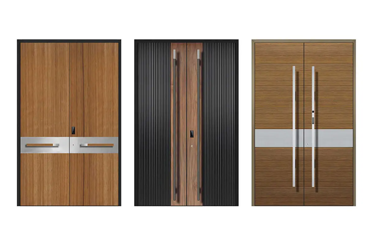 Custom-made front doors (Catalogue 2026)